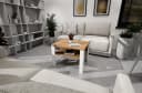 TREND WERK Couchtisch Retro Loft Design mit Ablagefläche Bild 4