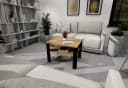 TREND WERK Couchtisch Retro Loft Design mit Ablagefläche Bild 3