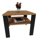 TREND WERK Couchtisch Retro Loft Design mit Ablagefläche Bild 5