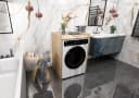 TREND WERK Waschmaschinenumbauschrank Beige Modern Bild 1