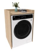 TREND WERK Waschmaschinenumbauschrank Beige Modern Bild 2