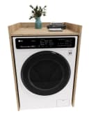 TREND WERK Waschmaschinenumbauschrank Beige Modern Bild 5