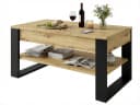 TREND WERK Lift-Couchtisch höhenverstellbar mit Stauraum Bild 3