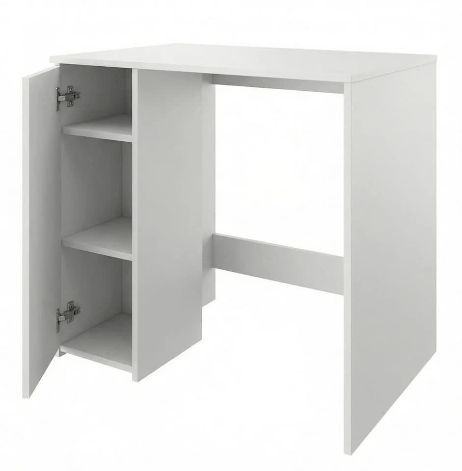 TREND WERK Waschmaschinenschrank Weiß Modern - Bild 3