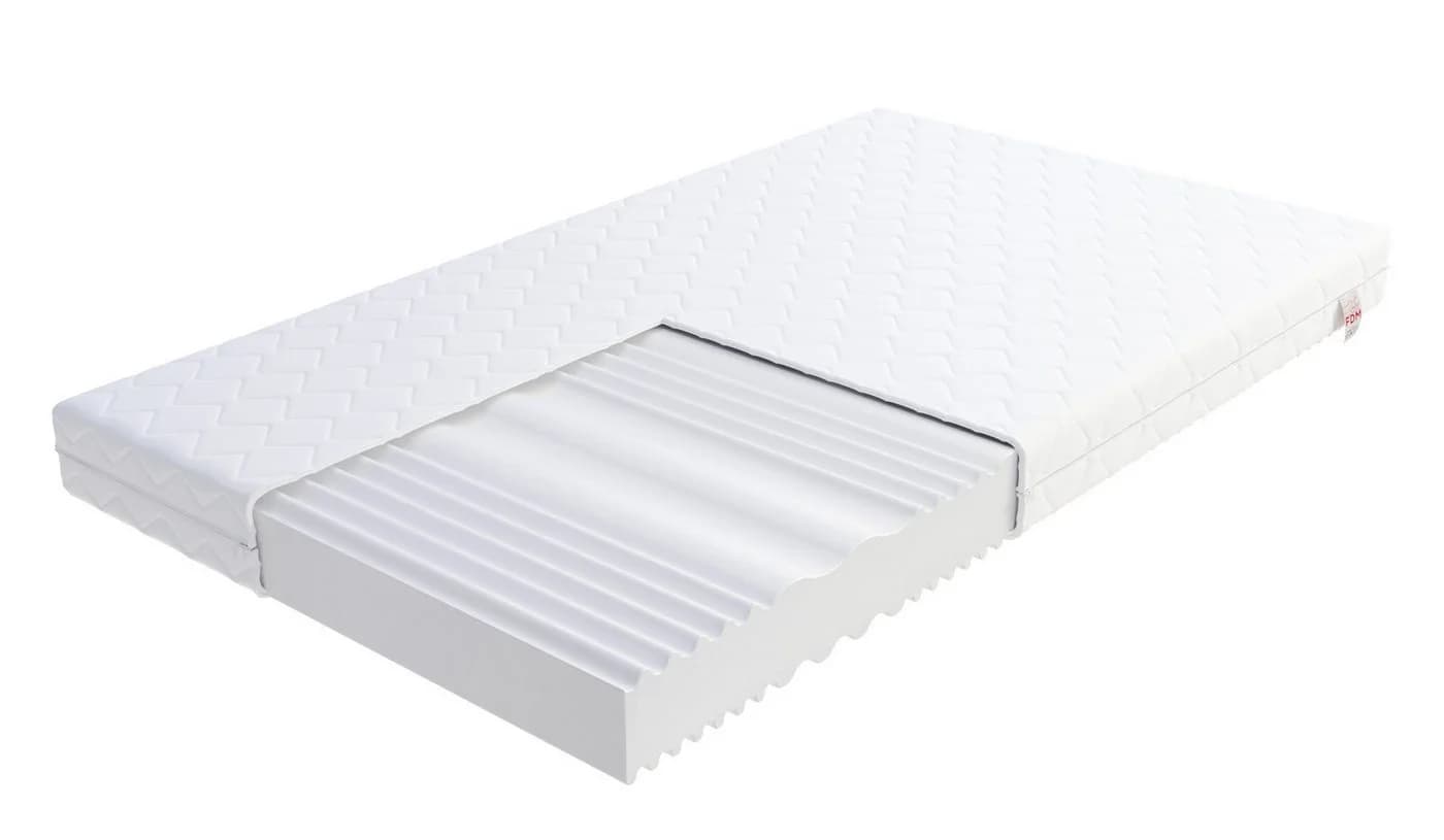 FDM Kaltschaummatratze COMFORT DUO Wendematratze 12 cm - Bild 2