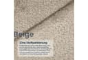 FDM Polsterbett CLOUDY Beige mit Bettkasten und gepolstertem Kopfteil Bild 5