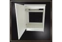 STAMAR Spülenschrank 60cm Weiß Reversible Edelstahlspüle Bild 4