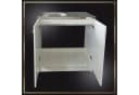 STAMAR Spülenschrank 80 cm Weiß mit Edelstahlspüle und flexibler Armatur Bild 3