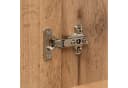 STAMAR Waschbeckenunterschrank 80cm Eiche Wotan mit Keramikwaschbecken Bild 5