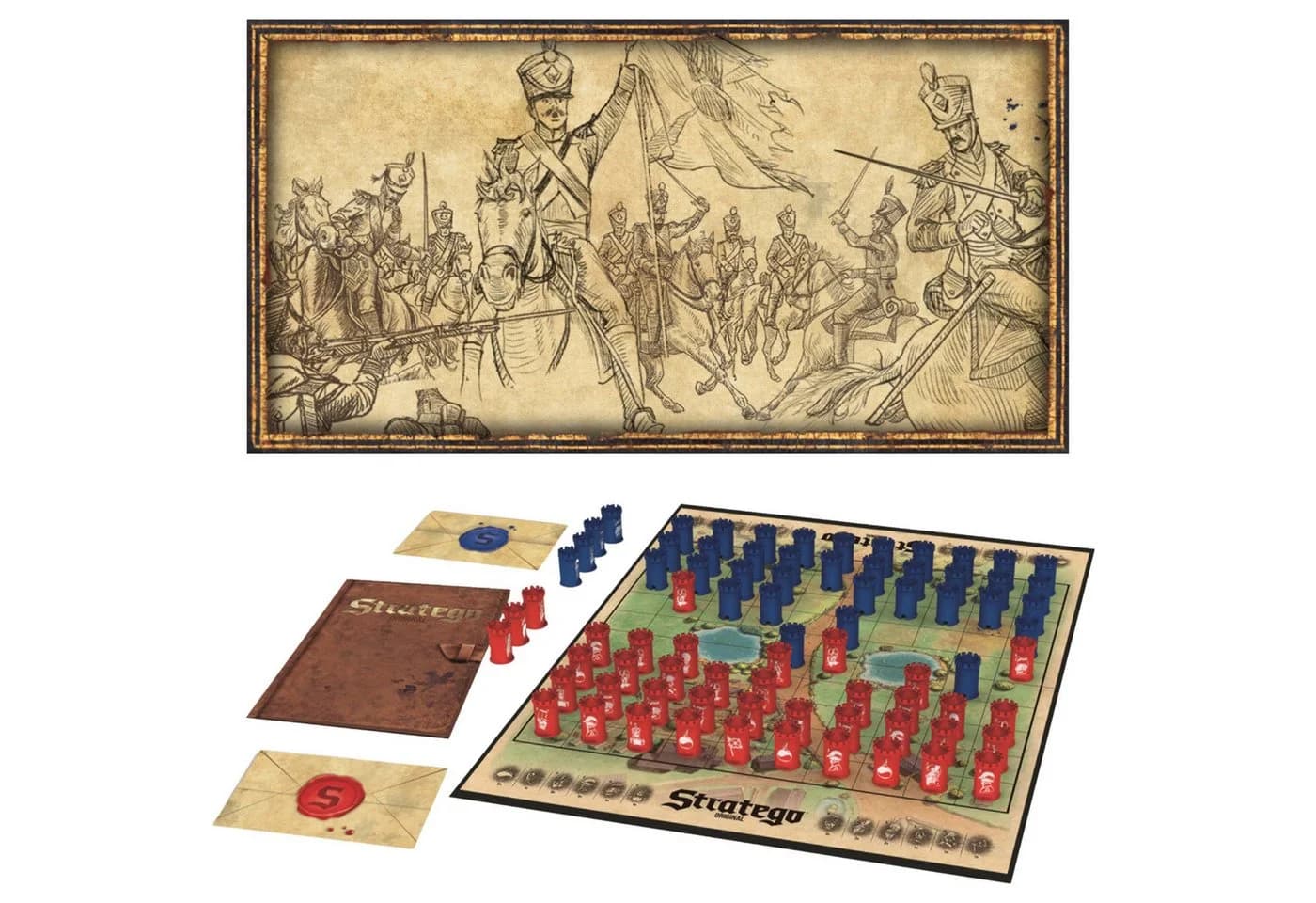 Sarcia.eu Stratego Original Strategiespiel für 2 Spieler ab 8 Jahren - Bild 4