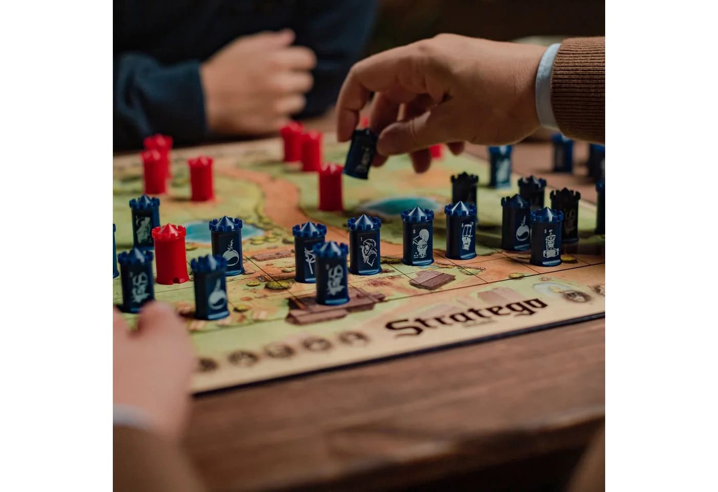 Sarcia.eu Stratego Original Strategiespiel für 2 Spieler ab 8 Jahren - Bild 5