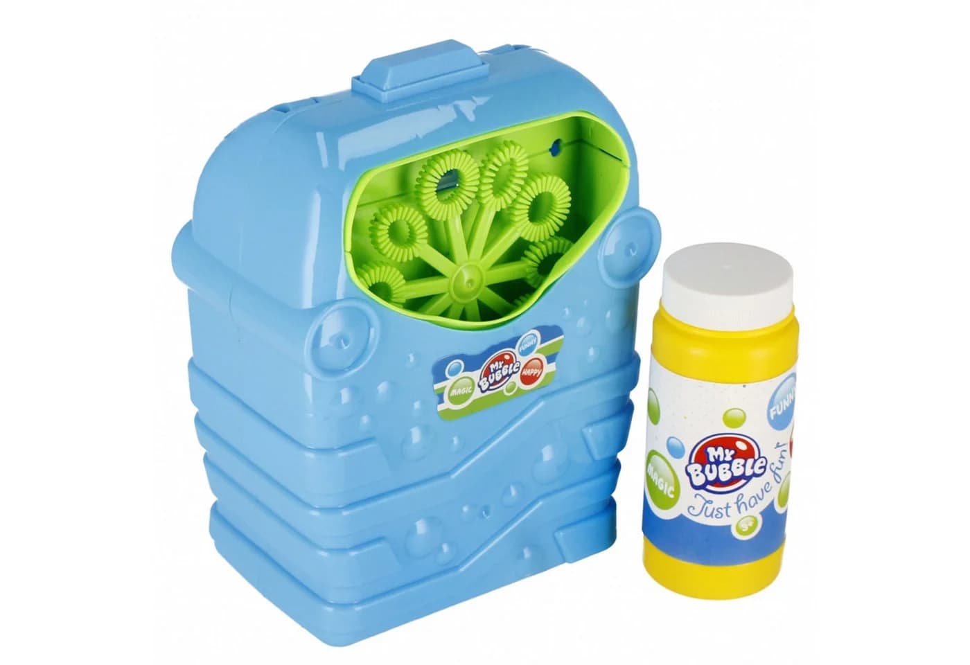 Sarcia.eu Seifenblasenmaschine für Kinder mit 118 ml Flüssigkeit ab 3 Jahren - Bild 4