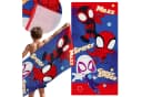Marvel Badetuch Spidey Kinder Baumwoll-Strand- und Badetuch Bild 2