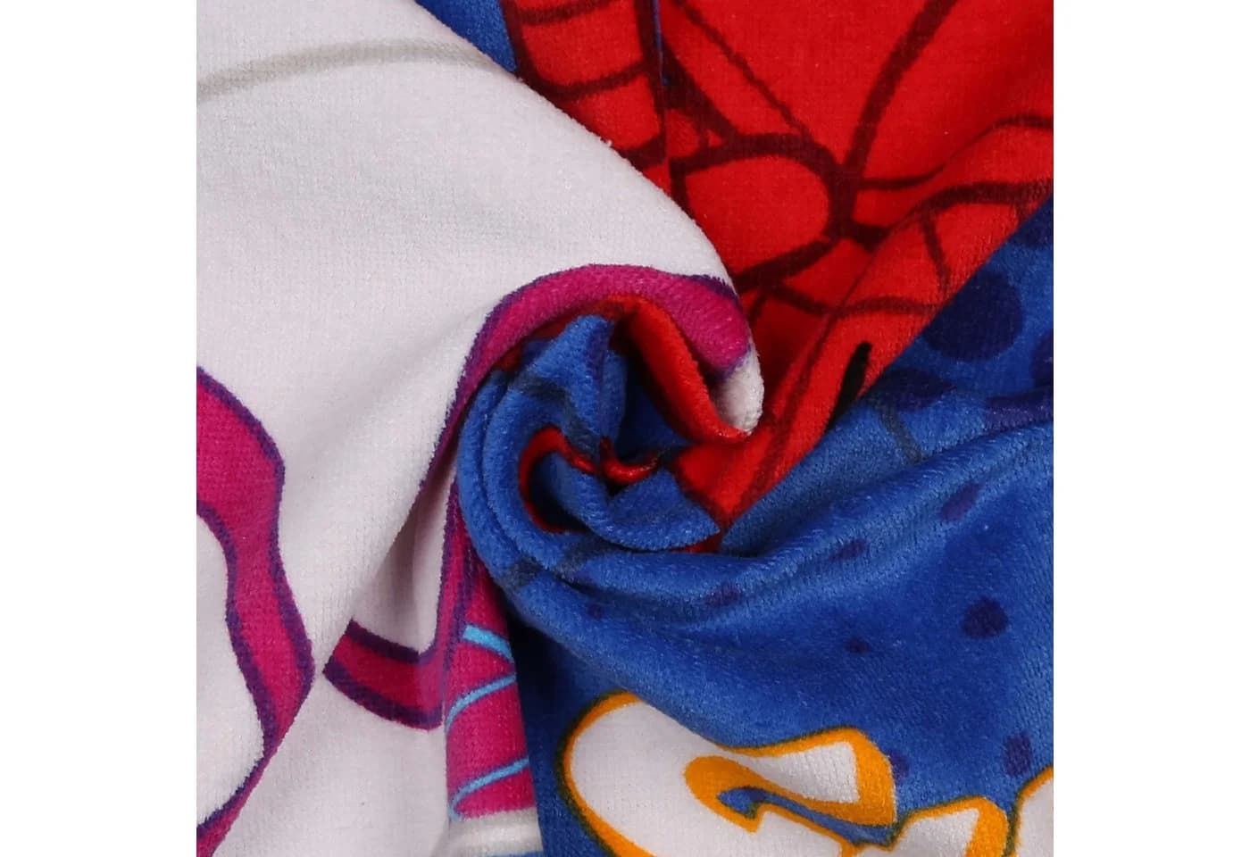 Marvel Badetuch Spidey Kinder Baumwoll-Strand- und Badetuch - Bild 3