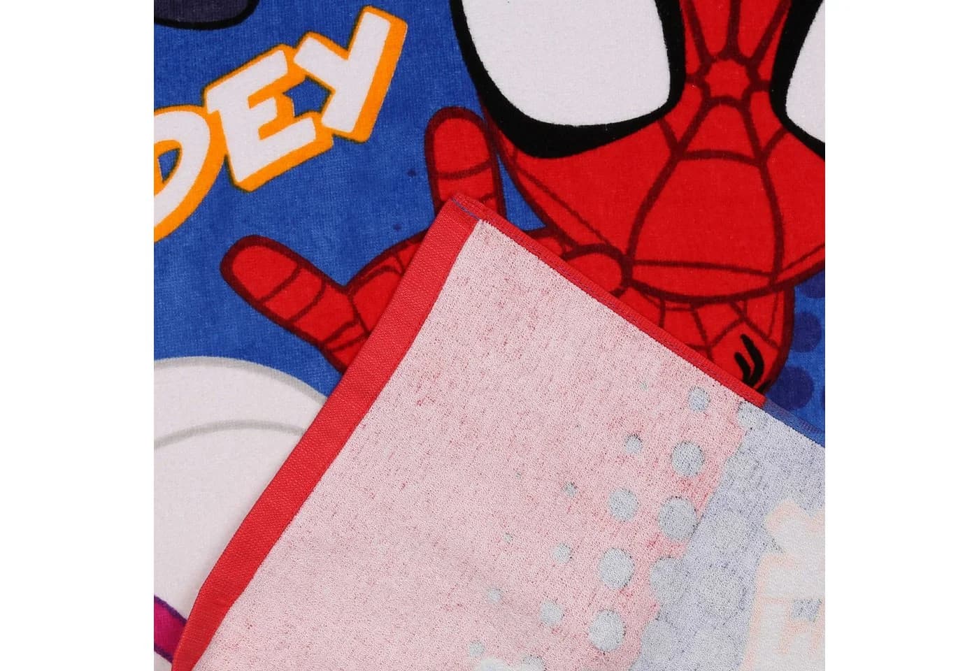 Marvel Badetuch Spidey Kinder Baumwoll-Strand- und Badetuch - Bild 4