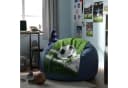 Sarcia.eu Kinderdecke Fußball Fleecedecke 100x150cm Bild 5