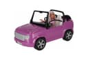 Sarcia.eu Violettes Puppencabrio Spielzeugauto für Puppen Bild 1