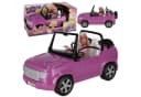 Sarcia.eu Violettes Puppencabrio Spielzeugauto für Puppen Bild 2
