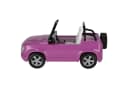 Sarcia.eu Violettes Puppencabrio Spielzeugauto für Puppen Bild 5