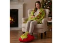 Sarcia.eu Fußwärmer Grinch Weihnachtsset mit Decke Bild 4