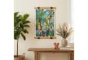 IKEA VISBÄCK Bambus-Posterhalter 40 cm Bild 4