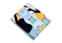 Bluey Kinderbettwäsche Set 135x200 + 74x48 cm 100% Baumwolle Blau Bild 3