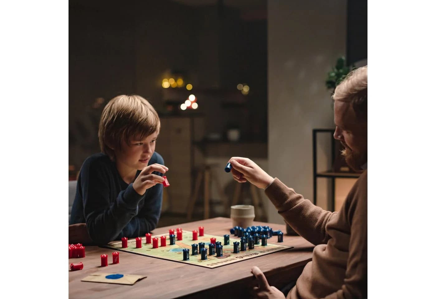Sarcia.eu Stratego Classic Brettspiel für 2 Spieler ab 8 Jahren - Bild 4