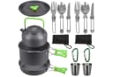 Sarcia.eu Campinggeschirr-Set 18-tlg mit Topf, Wasserkocher & Besteck Bild 1