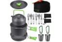 Sarcia.eu Campinggeschirr-Set 18-tlg mit Topf, Wasserkocher & Besteck Bild 2