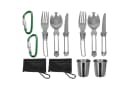 Sarcia.eu Campinggeschirr-Set 18-tlg mit Topf, Wasserkocher & Besteck Bild 5