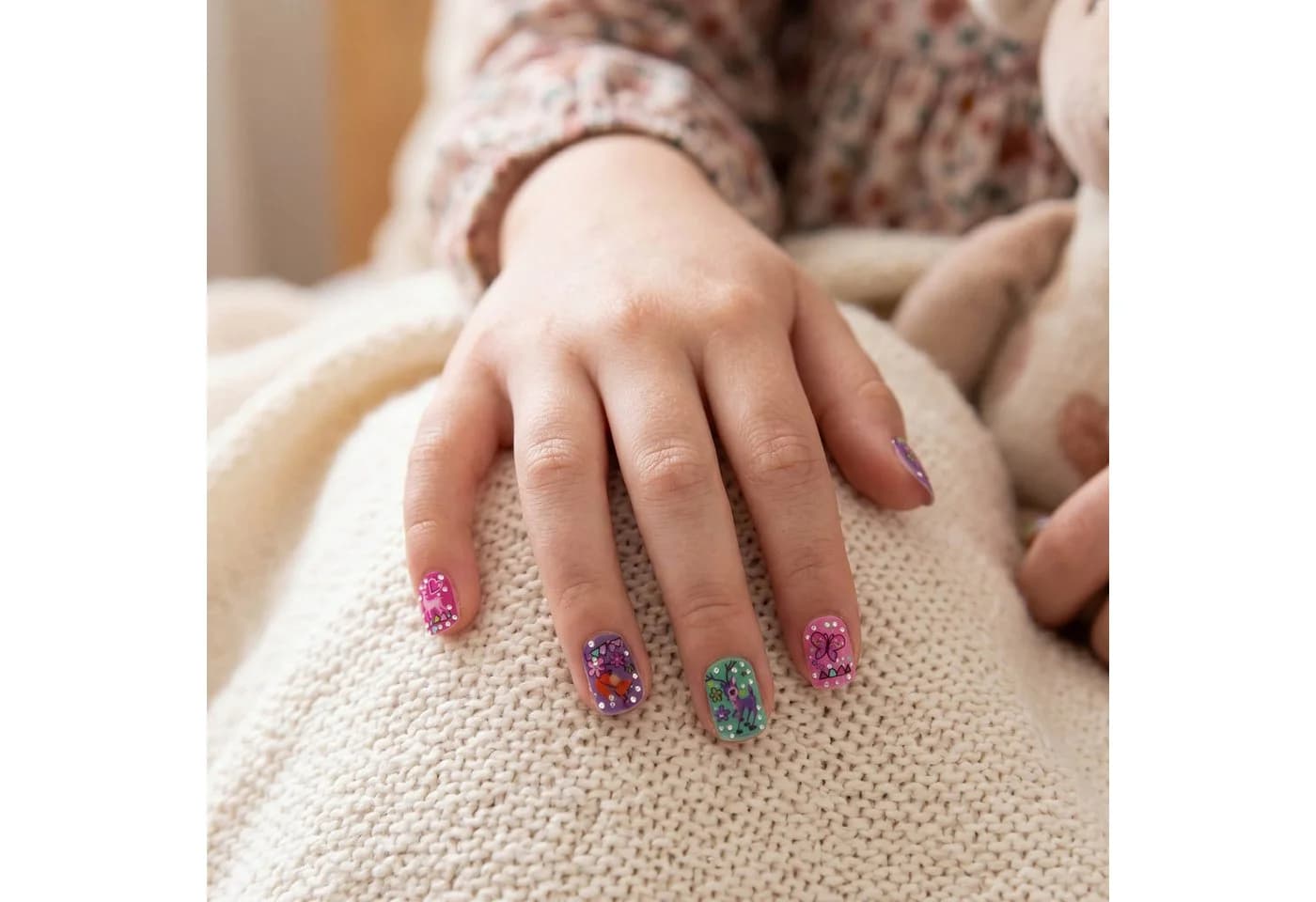 Sarcia Spielwerkbank Maniküre-Set für Mädchen - Bild 5