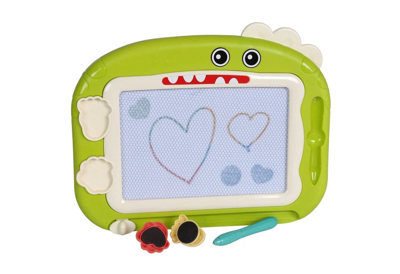 Sarcia Dinosaurier Magnettafel mit Stift & Stempeln - Bild 3