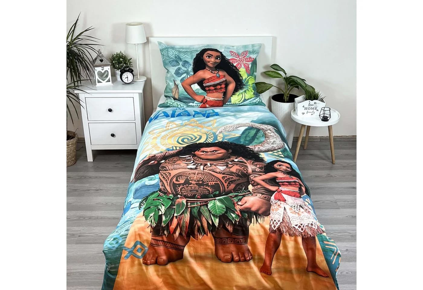 Sarcia.eu Kinderbettwäsche Vaiana Disney 100% Baumwolle - Bild 5
