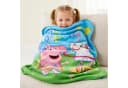 Peppa Pig Kinderbettdecke Fleecedecke 100x150 cm bunt Bild 3