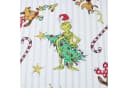 Sarcia.eu Spannbettlaken Grinch Weihnachts-Motiv 100 % Baumwolle Bild 5