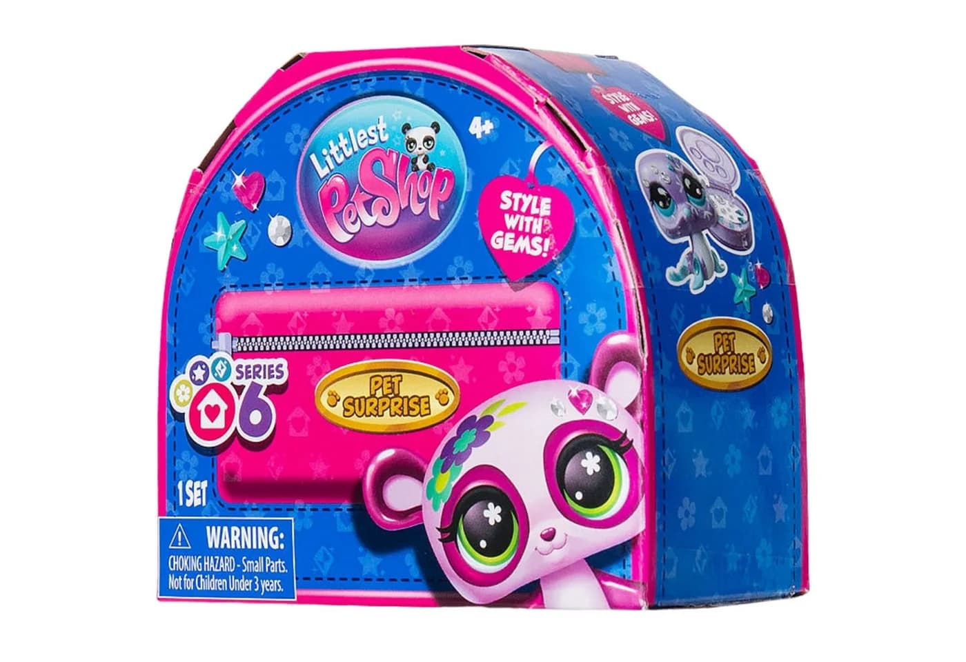 Sarcia.eu Littlest Pet Shop Überraschungsfigur Serie 6 Bunt