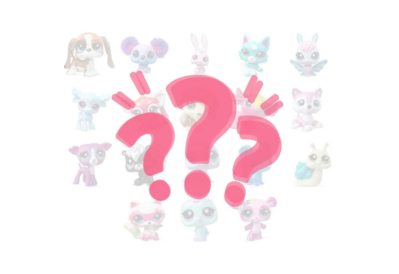 Sarcia.eu Littlest Pet Shop Überraschungsfigur Serie 6 Bunt - Bild 4