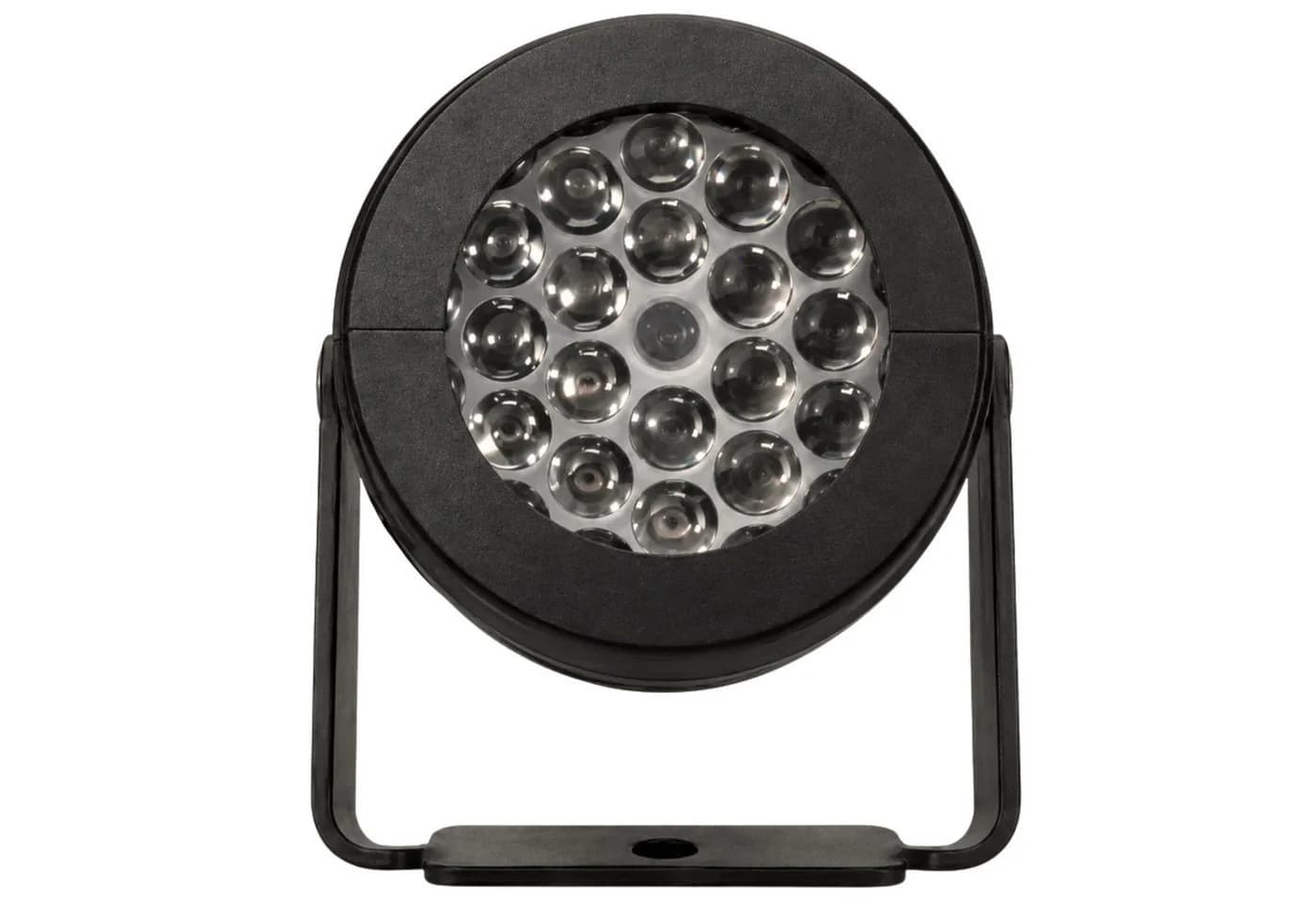 Sarcia.eu LED-Schneeprojektor USB mit beweglichen Schneeflocken, Schwarz - Bild 4