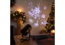 Sarcia.eu LED-Schneeprojektor USB mit beweglichen Schneeflocken, Schwarz Bild 5