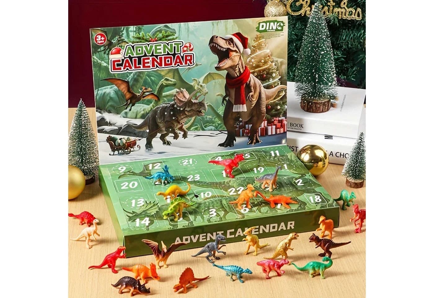 Sarcia.eu Dinosaurier Adventskalender mit 24 Überraschungsfiguren - Bild 5