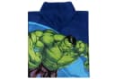 Marvel Avengers Badeponcho mit Kapuze 100% Baumwolle Blau Bild 3