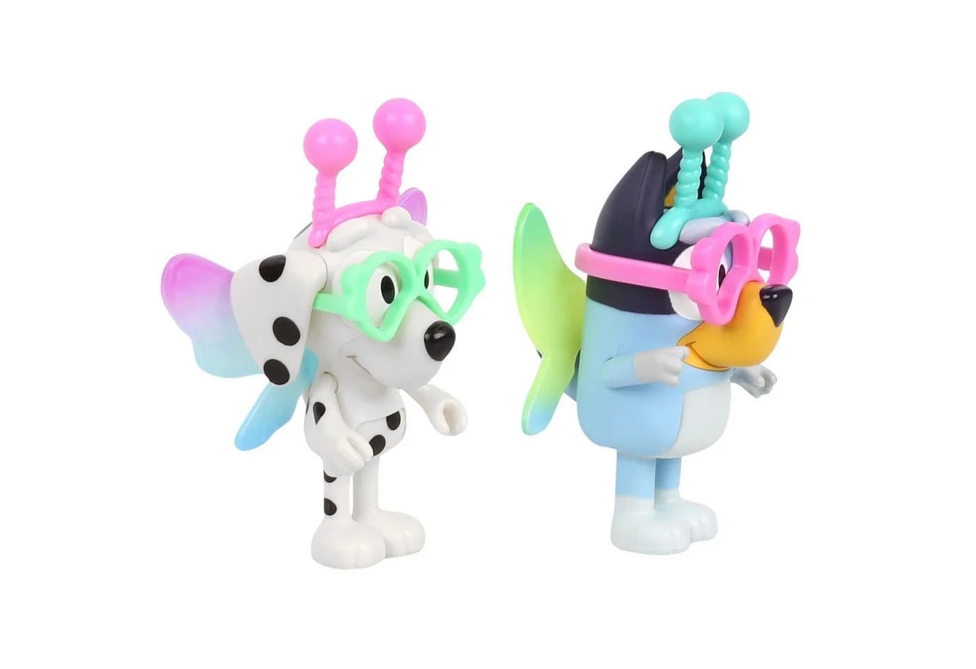 Sarcia.eu Bluey Figurensatz Bluey Chloe Außerirdische Kinderfiguren 3+ - Bild 3