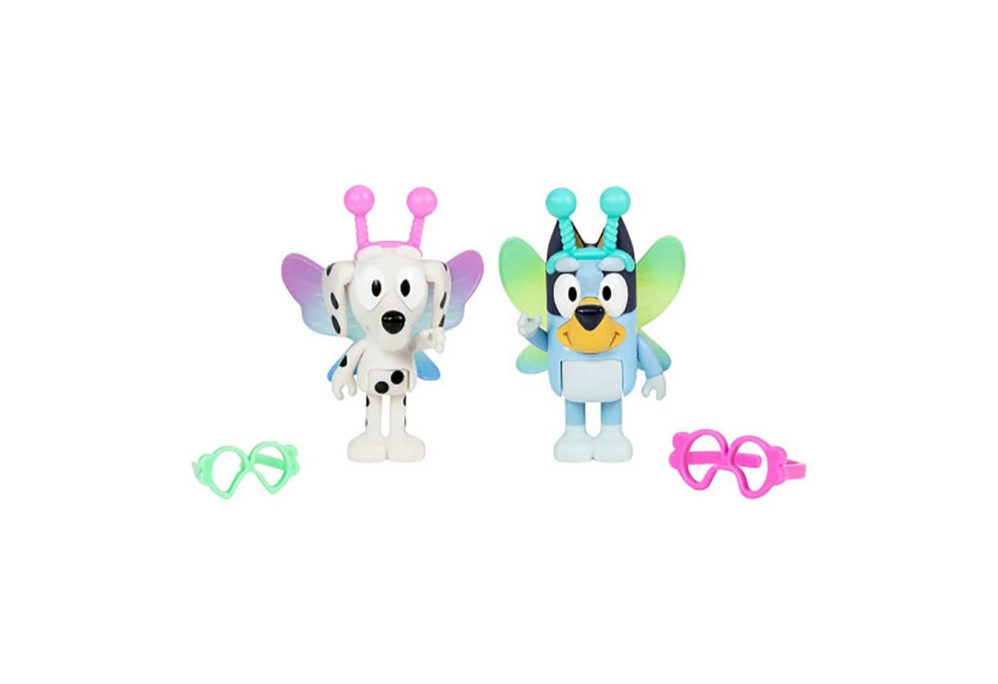 Sarcia.eu Bluey Figurensatz Bluey Chloe Außerirdische Kinderfiguren 3+ - Bild 4