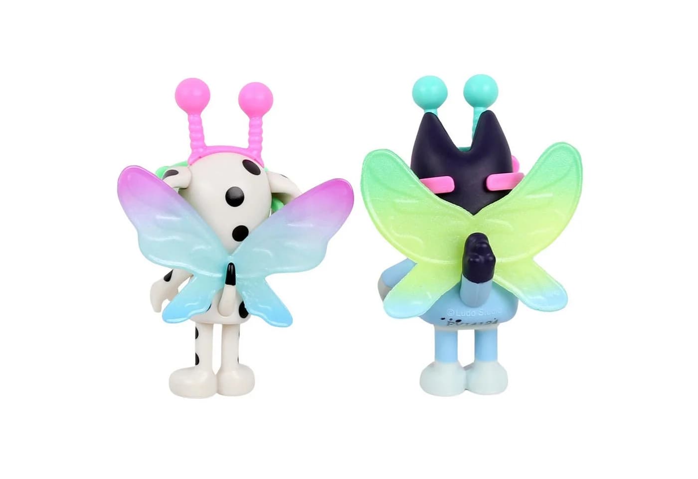 Sarcia.eu Bluey Figurensatz Bluey Chloe Außerirdische Kinderfiguren 3+ - Bild 5