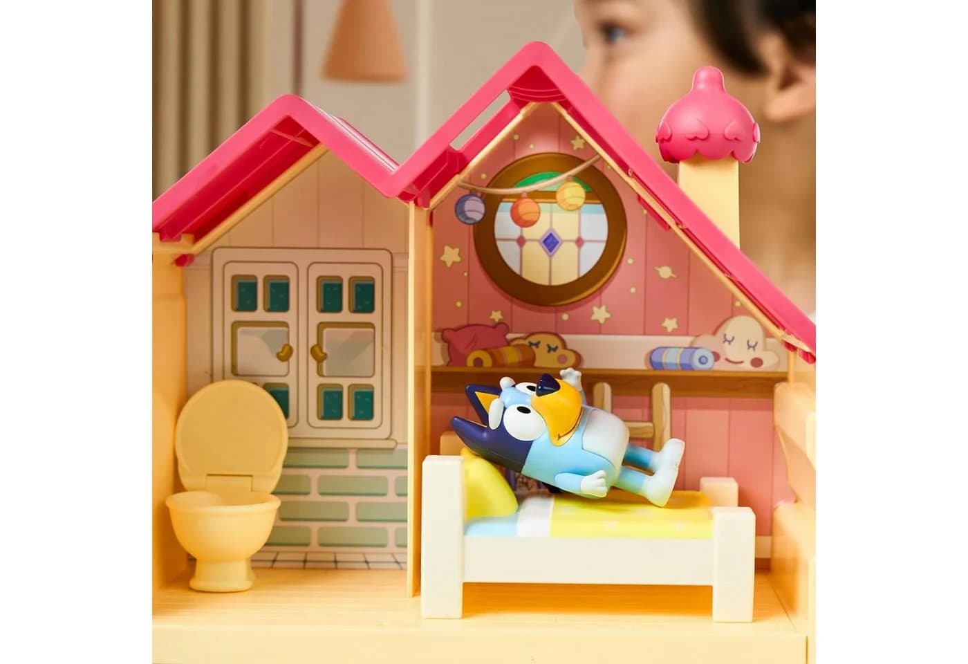 Bluey Mini Familienhaus Set + Bluey Figur, Kinderfiguren 3+ - Bild 4