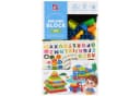 Sarcia.eu Bausteine Set 260 Elemente Bunt Konstruktionsspielzeug Bild 1