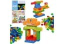 Sarcia.eu Bausteine Set 260 Elemente Bunt Konstruktionsspielzeug Bild 2