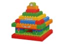 Sarcia.eu Bausteine Set 260 Elemente Bunt Konstruktionsspielzeug Bild 3