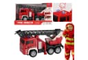 Sarcia.eu Spielzeug-Feuerwehr Feuerwehrauto mit LED & Sound 1:18 Bild 2
