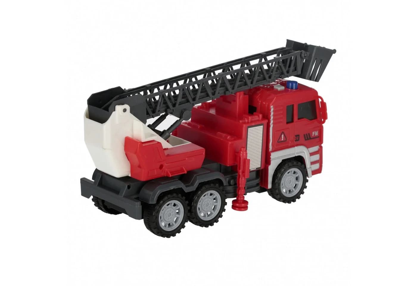 Sarcia.eu Spielzeug-Feuerwehr Feuerwehrauto mit LED & Sound 1:18 - Bild 4